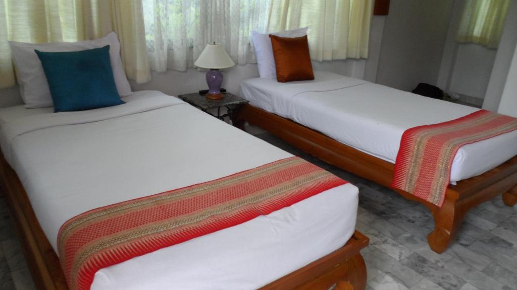 The Red Hibicus Guest House Chiang Mai Quarto foto