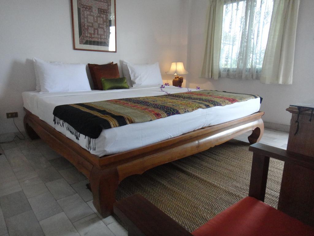 The Red Hibicus Guest House Chiang Mai Exterior foto